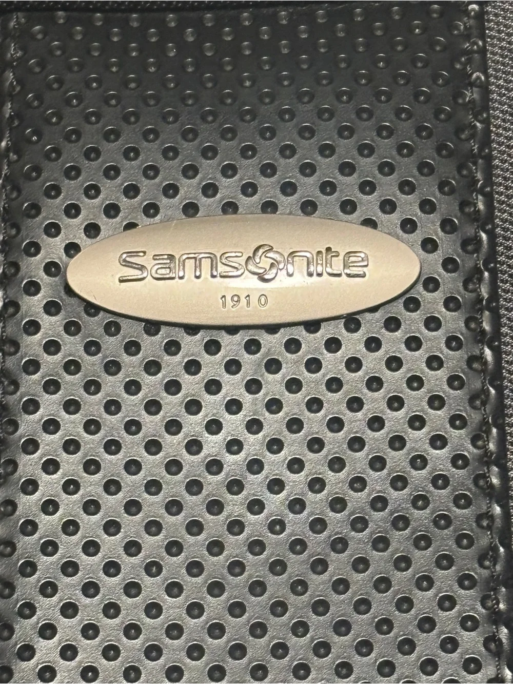 Samsonite 1990 Black and Gray 15” Laptop Briefcase Shoulder Bag